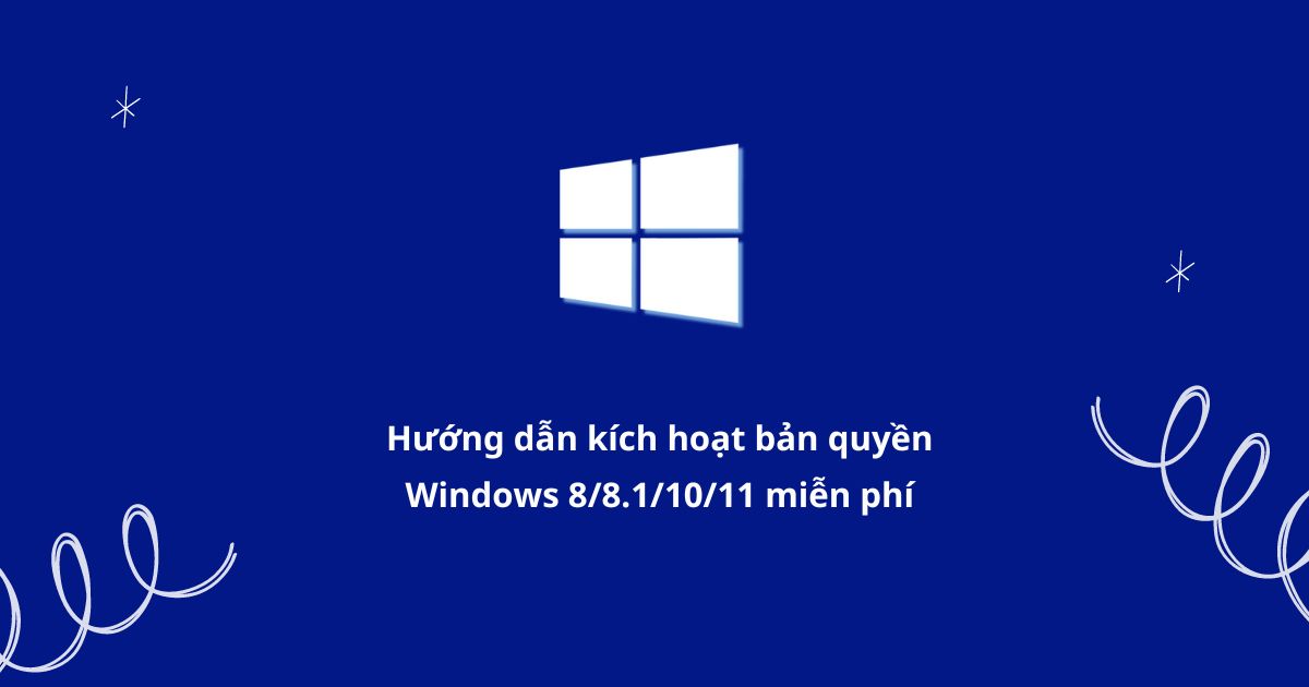 kích hoạt windows Pro miễn phí mới nhất